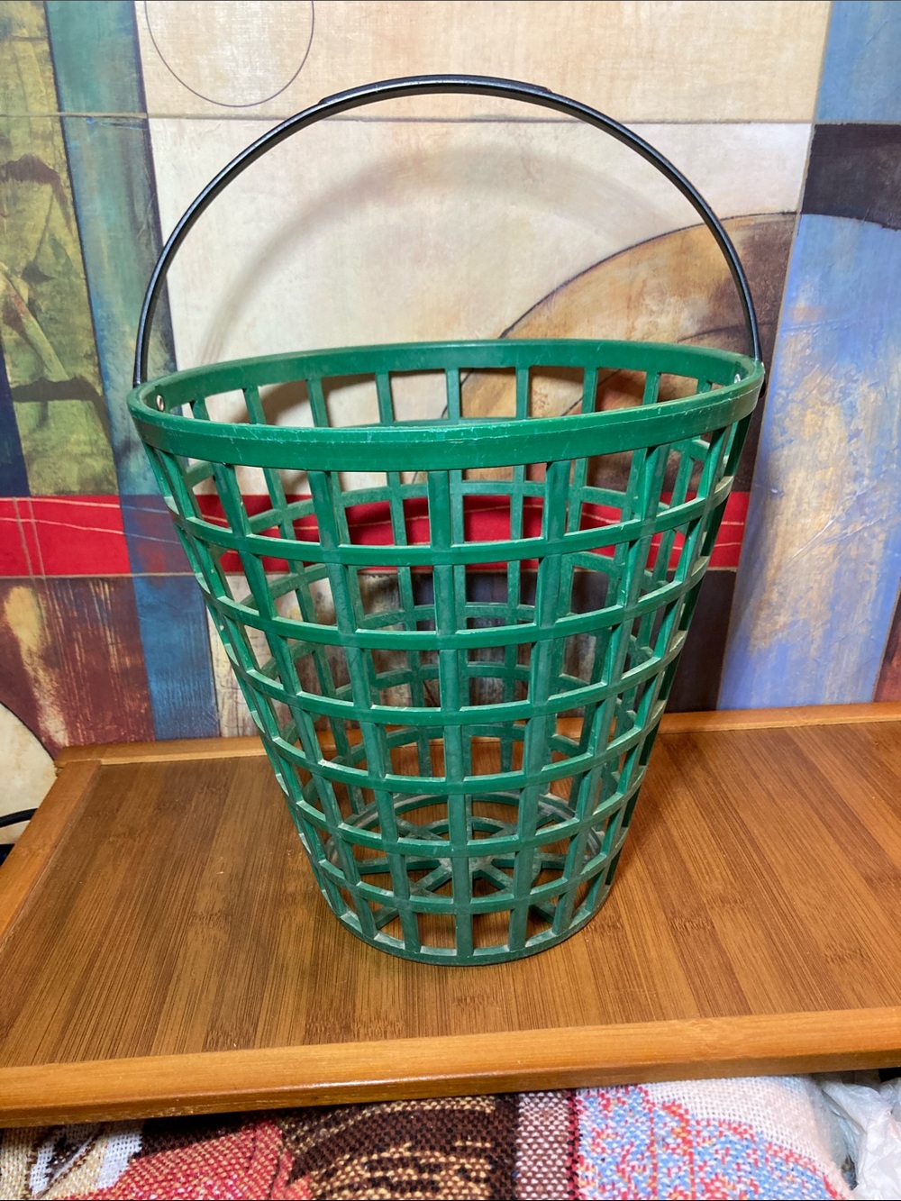 GOLF GAME GOLFBALL BASKET SPORTS GAMES AND ACCESSORIES